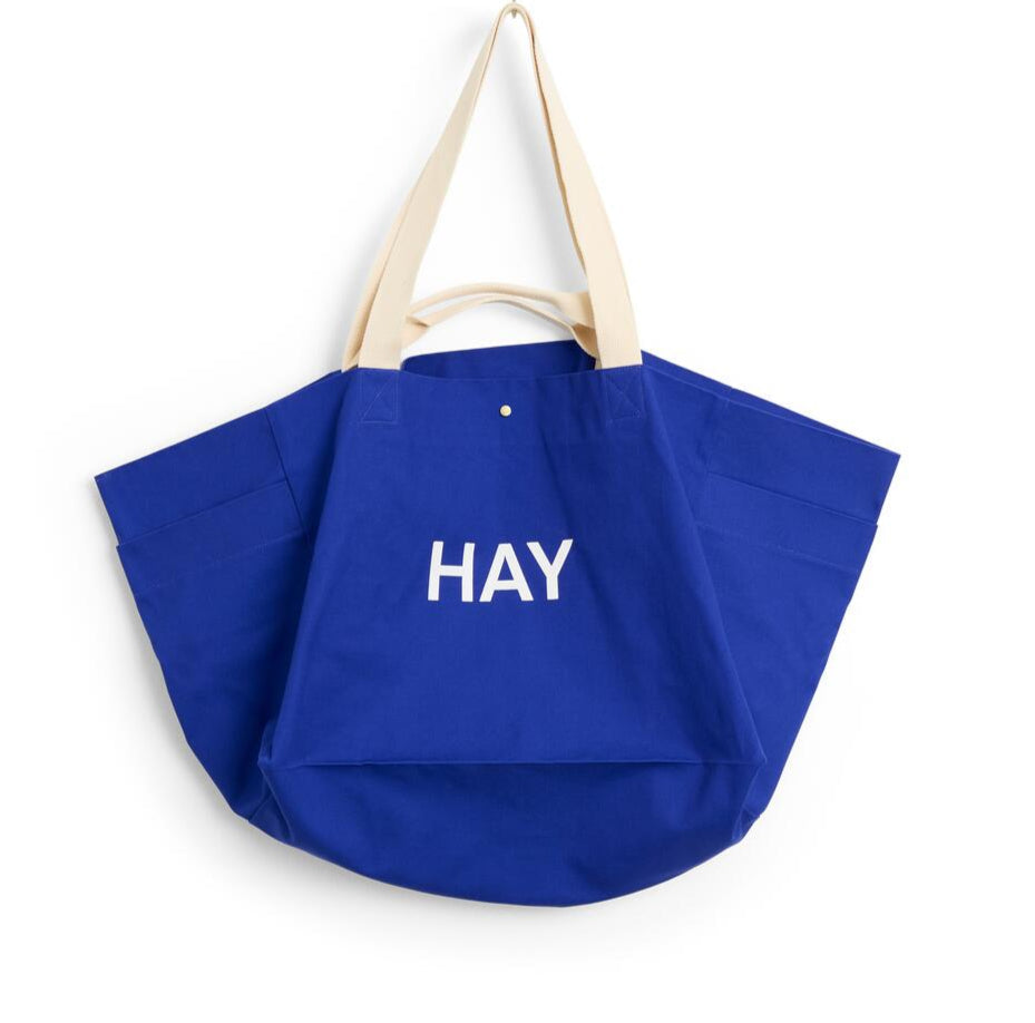 Weekendtaske, Large - Electric blue